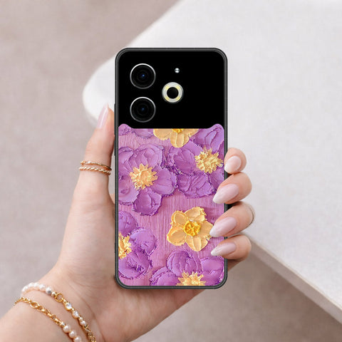 Tecno Pova 6 Neo Cover - Floral Series 3 - HQ Premium Shine Durable Shatterproof Case
