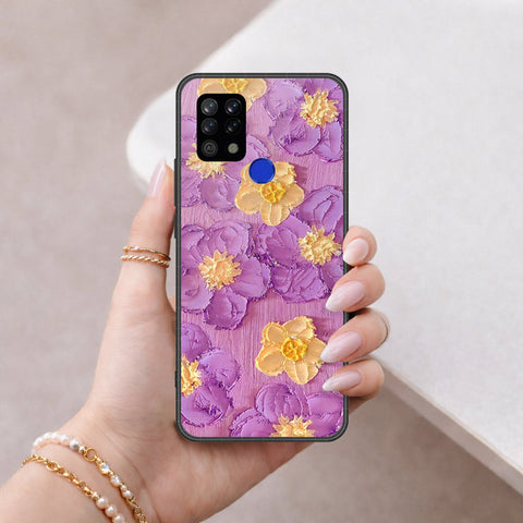 Tecno Pova LD7 Cover - Floral Series 3 - HQ Premium Shine Durable Shatterproof Case