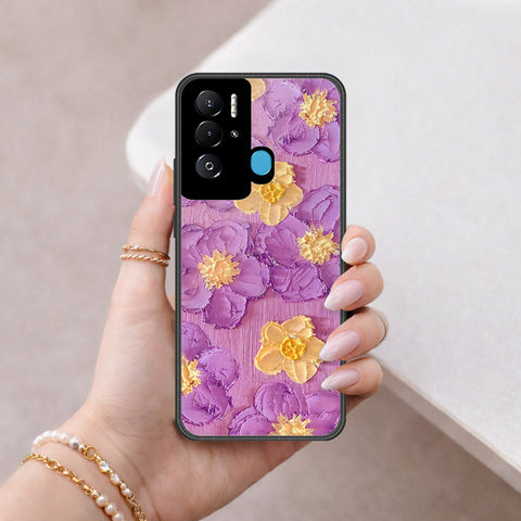 Tecno Pova Neo Cover - Floral Series 3 - HQ Premium Shine Durable Shatterproof Case