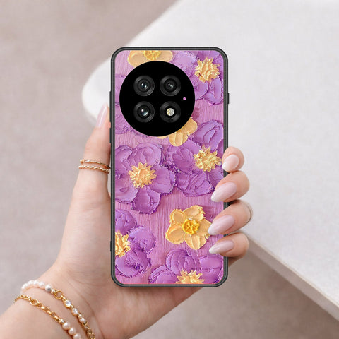OnePlus 13 Cover - Floral Series 3 - HQ Premium Shine Durable Shatterproof Case