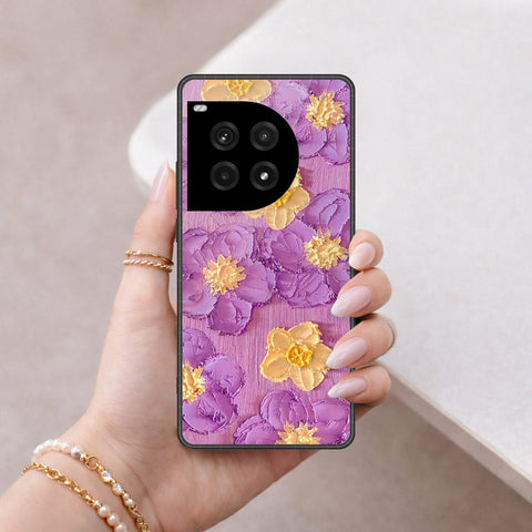 OnePlus Ace 2 Cover - Floral Series 3 - HQ Premium Shine Durable Shatterproof Case