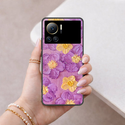 Infinix Note 12 VIP Cover - Floral Series 3 - HQ Premium Shine Durable Shatterproof Case