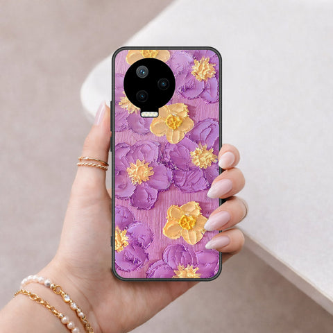 Infinix Note 12 Pro Cover - Floral Series 3 - HQ Premium Shine Durable Shatterproof Case