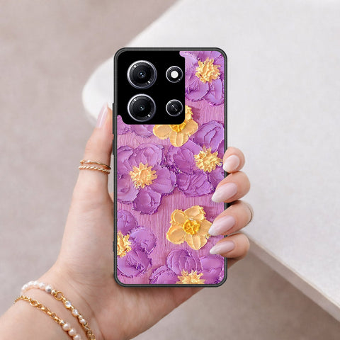 Infinix Note 30i Cover - Floral Series 3 - HQ Premium Shine Durable Shatterproof Case