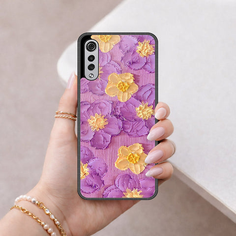 LG Velvet 5G Cover - Floral Series 3 - HQ Premium Shine Durable Shatterproof Case
