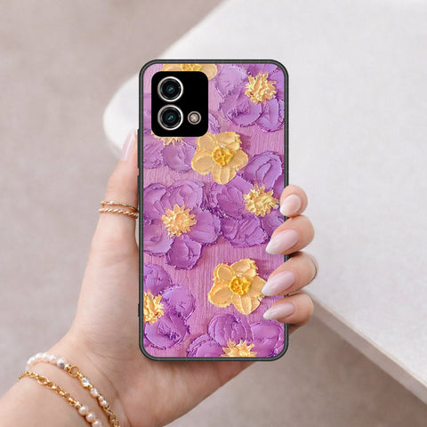 Motorola Moto G Stylus 5G (2023) Cover - Floral Series 3 - HQ Premium Shine Durable Shatterproof Case