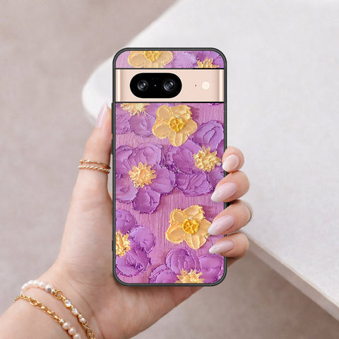 Google Pixel 8 Cover - Floral Series 3 - HQ Premium Shine Durable Shatterproof Case