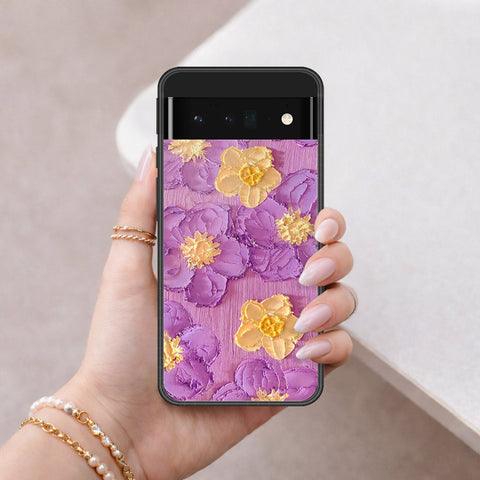 Google Pixel 6 Pro Cover - Floral Series 3 - HQ Premium Shine Durable Shatterproof Case
