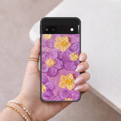 Google Pixel 6a Cover - Floral Series 3 - HQ Premium Shine Durable Shatterproof Case