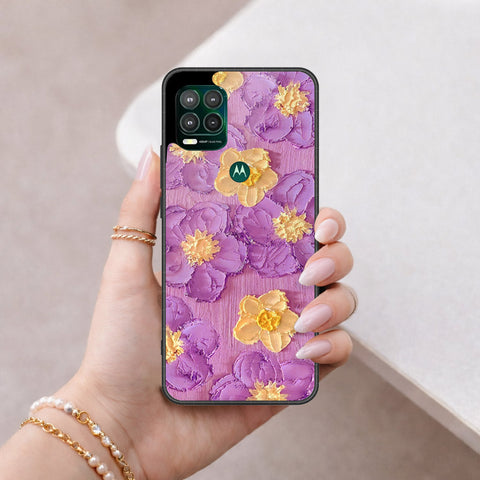 Motorola Moto G Stylus 5G Cover - Floral Series 3 - HQ Premium Shine Durable Shatterproof Case