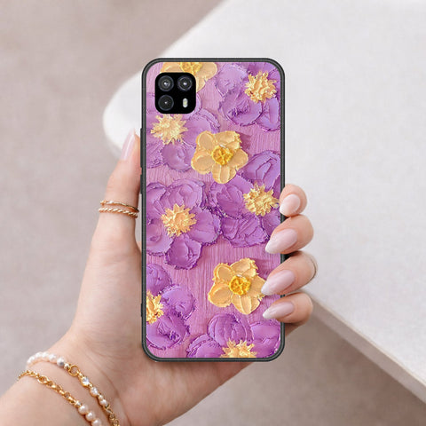 Motorola Moto G50 5G Cover - Floral Series 3 - HQ Premium Shine Durable Shatterproof Case
