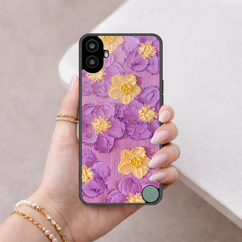Nothing CMF Phone 1 Cover - Floral Series 3 - HQ Premium Shine Durable Shatterproof Case