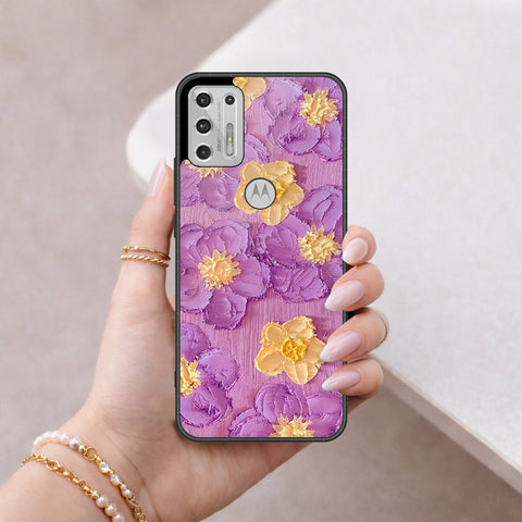 Motorola Moto G Stylus 5G 2021 Cover - Floral Series 3 - HQ Premium Shine Durable Shatterproof Case