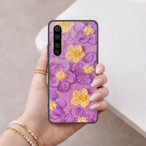 Xiaomi Mi Note 10 Lite Cover - Floral Series 3 - HQ Premium Shine Durable Shatterproof Case