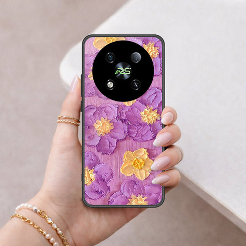itel RS4 Cover - Floral Series 3 - HQ Premium Shine Durable Shatterproof Case