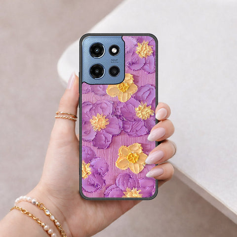 Motorola Moto G (2025) Cover - Floral Series 3 - HQ Premium Shine Durable Shatterproof Case