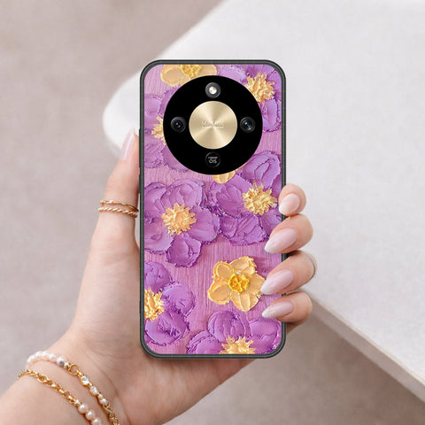 Honor X9d Cover - Floral Series 3 - HQ Premium Shine Durable Shatterproof Case