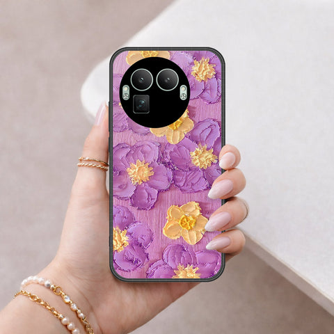 Realme GT 8 Pro Cover - Floral Series 3 - HQ Premium Shine Durable Shatterproof Case