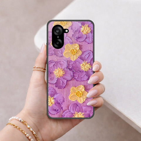 OnePlus Ace 5 Racing Cover - Floral Series 3 - HQ Premium Shine Durable Shatterproof Case