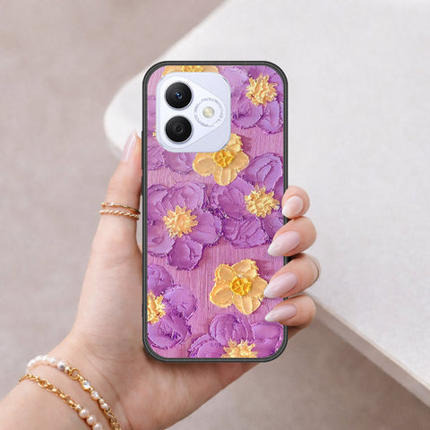 Honor X60i Cover - Floral Series 3 - HQ Premium Shine Durable Shatterproof Case