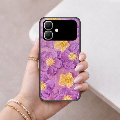 Infinix Smart 20 Cover - Floral Series 3 - HQ Premium Shine Durable Shatterproof Case