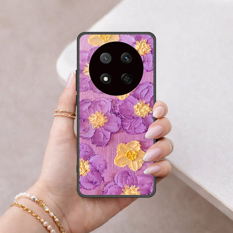 Honor Magic 7 Lite Cover - Floral Series 3 - HQ Premium Shine Durable Shatterproof Case