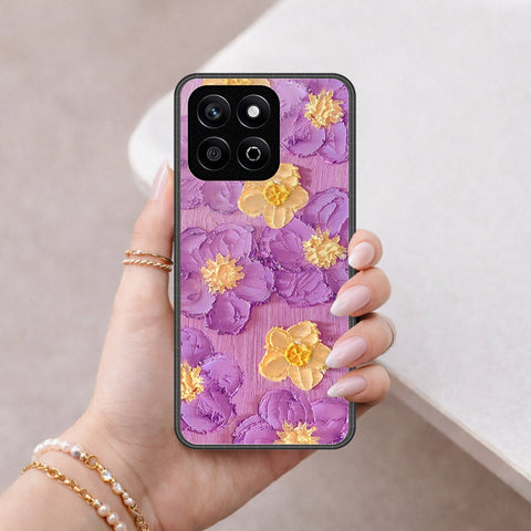 Honor X7d Cover - Floral Series 3 - HQ Premium Shine Durable Shatterproof Case