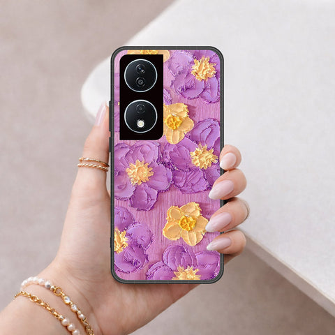 Honor Play 50 Plus Cover - Floral Series 3 - HQ Premium Shine Durable Shatterproof Case