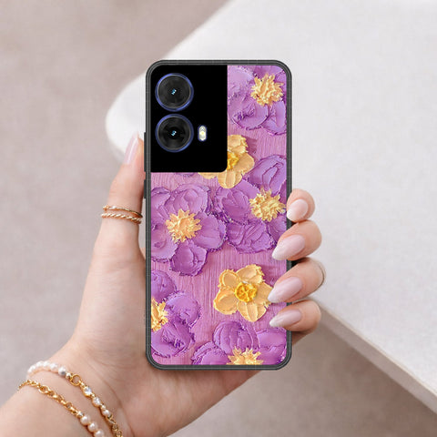 Motorola Moto G85 Cover - Floral Series 3 - HQ Premium Shine Durable Shatterproof Case
