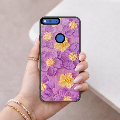 Google Pixel XL Cover - Floral Series 3 - HQ Premium Shine Durable Shatterproof Case