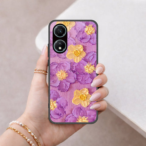 Honor X5 Plus Cover - Floral Series 3 - HQ Premium Shine Durable Shatterproof Case