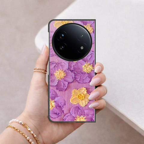 Oppo Find N5 Cover - Floral Series 3 - HQ Premium Shine Durable Shatterproof Case