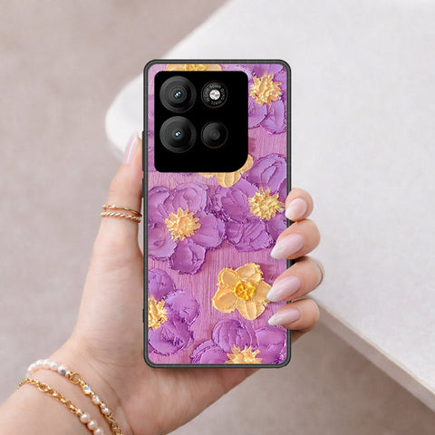 Motorola Moto G15 Cover - Floral Series 3 - HQ Premium Shine Durable Shatterproof Case