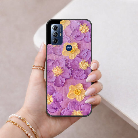 Motorola Moto G Power (2022) Cover - Floral Series 3 - HQ Premium Shine Durable Shatterproof Case