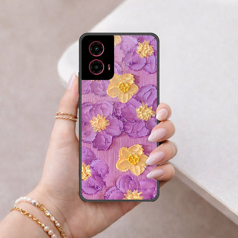 Motorola Moto G45 Cover - Floral Series 3 - HQ Premium Shine Durable Shatterproof Case