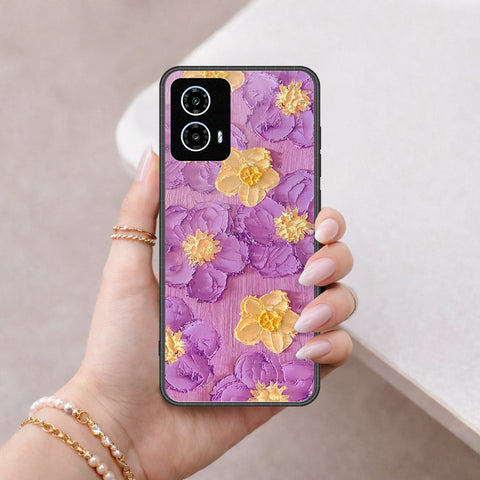 Motorola Moto G34 Cover - Floral Series 3 - HQ Premium Shine Durable Shatterproof Case