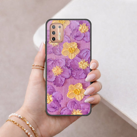 Motorola Moto G9 Plus Cover - Floral Series 3 - HQ Premium Shine Durable Shatterproof Case