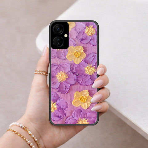 Tecno Camon 19 Neo Cover - Floral Series 3 - HQ Premium Shine Durable Shatterproof Case