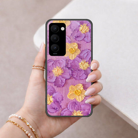 Tecno Camon 18 Premier Cover - Floral Series 3 - HQ Premium Shine Durable Shatterproof Case