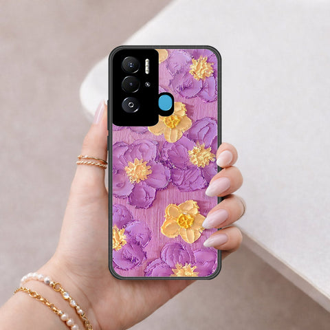 Tecno Pova Neo Cover - Floral Series 3 - HQ Premium Shine Durable Shatterproof Case