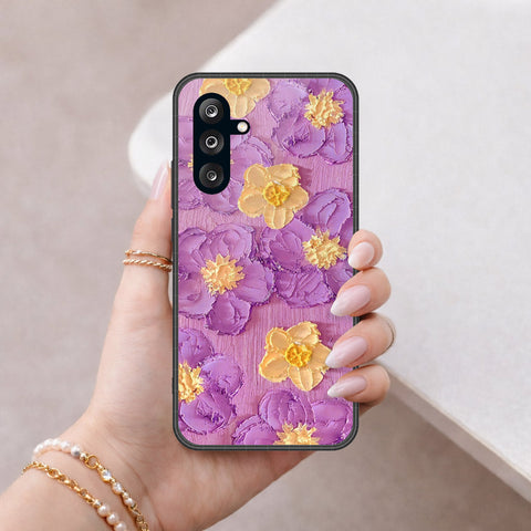 Samsung Galaxy F16 Cover - Floral Series 3 - HQ Premium Shine Durable Shatterproof Case