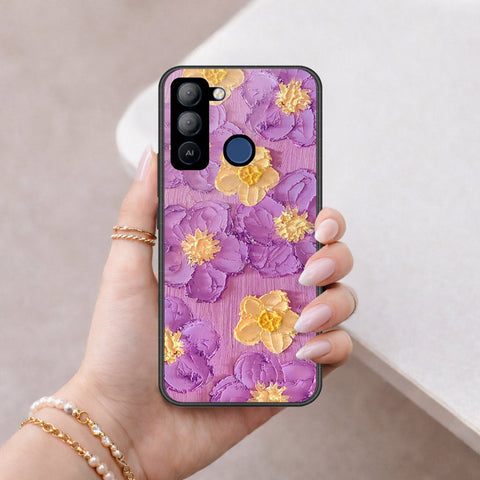 Tecno Pop 5 Pro Cover - Floral Series 3 - HQ Premium Shine Durable Shatterproof Case
