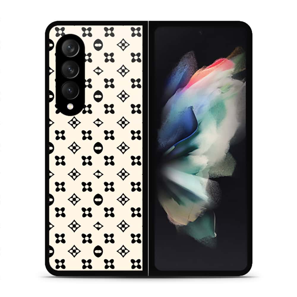 Samsung Galaxy Z Fold 3 5G Cover- Design 37 -Classy Pattern Series - HQ Premium Shine Durable Shatterproof Case (Fast Delivery)
