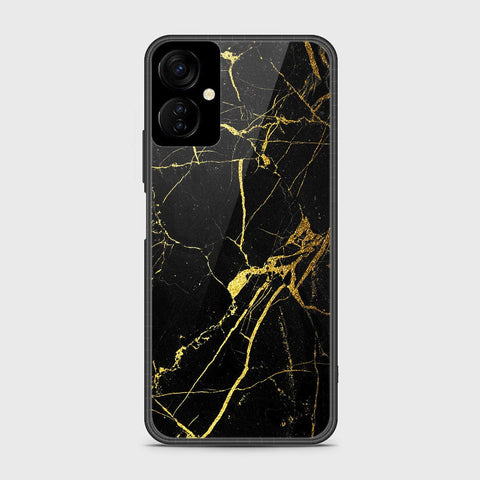 Tecno Camon 19 Neo Cover- Black Marble Series - HQ Premium Shine Durable Shatterproof Case (Fast Delivery)