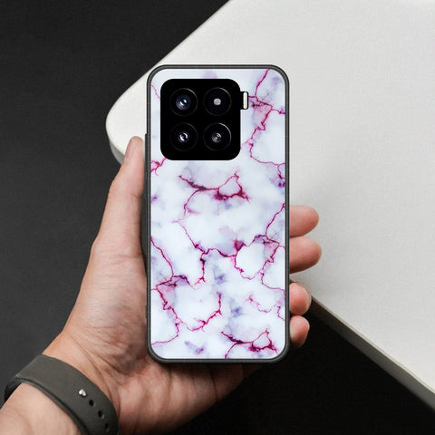 Xiaomi 15 Cover - White Marble Series -HQ Premium Shine Durable Shatterproof Case