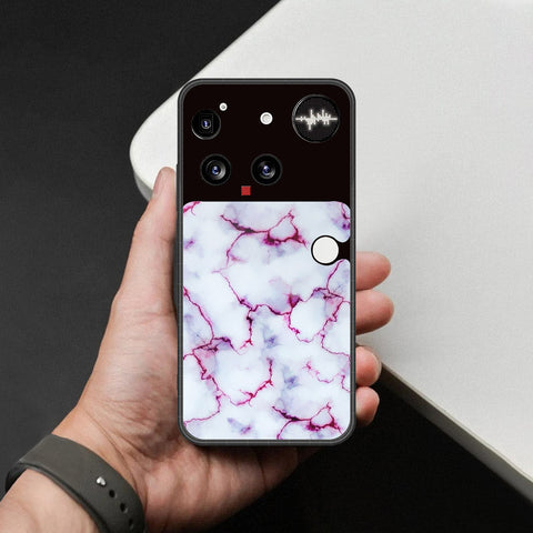 Nothing Phone 3 Cover - White Marble Series - HQ Premium Shine Durable Shatterproof Case