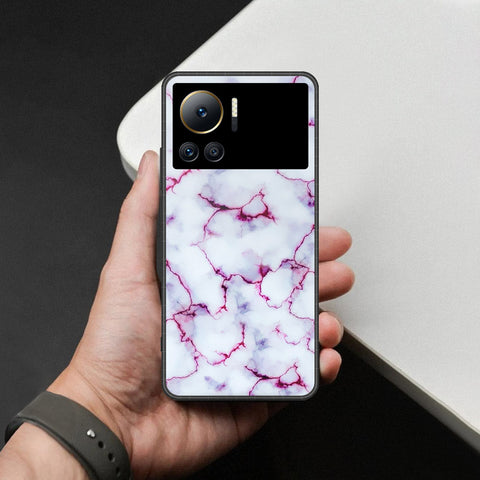 Infinix Note 12 VIP Cover - White Marble Series - HQ Premium Shine Durable Shatterproof Case