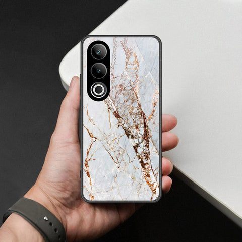 OnePlus Ace 3V Cover - White Marble Series - HQ Premium Shine Durable Shatterproof Case