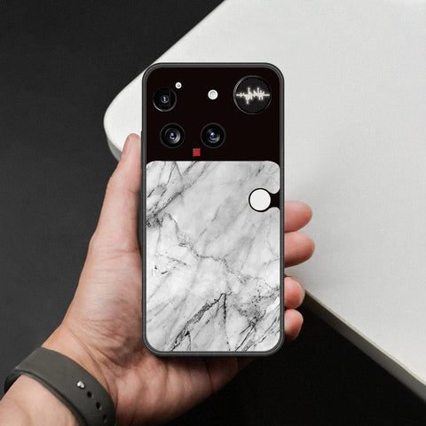 Nothing Phone 3 Cover - White Marble Series - HQ Premium Shine Durable Shatterproof Case