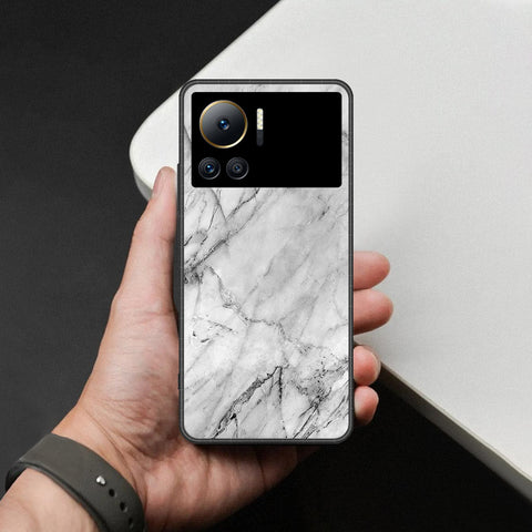 Infinix Note 12 VIP Cover - White Marble Series - HQ Premium Shine Durable Shatterproof Case